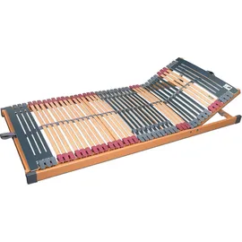 erbengemeinschaft heinz-peter fischer, fmp matratzenmanufaktur 7 Zonen Lattenrost Rhodos KF Bettkasten 44 Leisten 140x200 cm mit BETTKASTENFUNKTION mit Gasdruckfedern. Qualität aus Deutschland