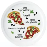 VAN WELL Pizzateller Margherita ø 30,5 cm 6er Set