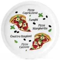 VAN WELL Pizzateller Margherita ø 30,5 cm 6er Set