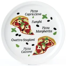 VAN WELL Pizzateller Margherita ø 30,5 cm 6er Set