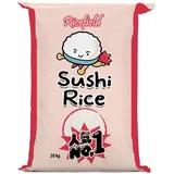 RICEFIELD Sushi Reis, Rundkorn Japonica 20kg