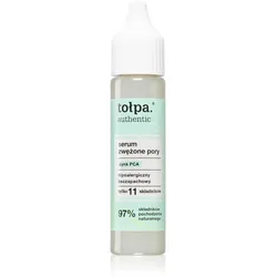 Tołpa Authentic mattierendes Serum zur Verkleinerung erweiterter Poren 20 ml