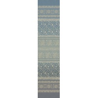 BASSETTI Brenta Foulard aus 100% Baumwolle in der Farbe Perlgrau G1, Maße: 350x270 cm - 9325943