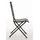 TPFGarden Gartenstuhl 42 x 49 x 91,5 cm braun 1 St.