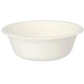 Papstar Einwegschale Zuckerrohr 500 ml Ø 15,5 cm 500 St. Weiß