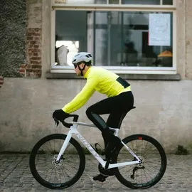 Bioracer Tempest Protect Pixel Jacke Fluo Yellow M