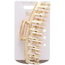 Solida Haarklammer Gold