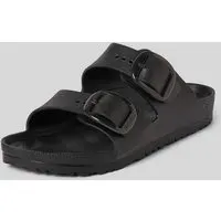 Slides mit Logo-Prägung Modell 'Arizona', Black, 42