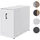 Mendler HWC-Q27 Büroschrank 74x43x80cm weiß