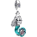 Pandora Disney The Little Mermaid Ariel Dangle Charme 792695C01