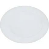 Kahla Aronda Platte, oval 32 cm | weißer Servierteller aus Porzellan