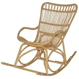 moebel-direkt-online Schaukelsessel Cordula beige