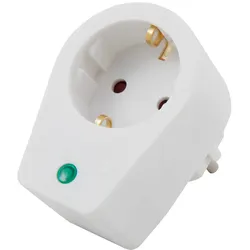 Steckdosenadapter mit √úberspannungsschutz 239V/3500W
