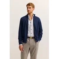 Bugatti Strickjacke in 370-marine | Gr.: 3XL