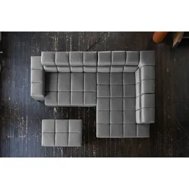 KAWOLA Ecksofa Leder Relaxfunktion
