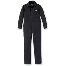 CARHARTT Relaxed Fit Canvas Coverall Overall - Black - L