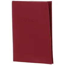 Picard Ausweisetui Passport rot