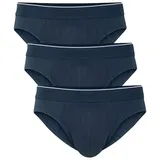 CALIDA Slip blau M 3er Pack