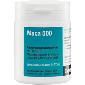 Endima Maca 500 Kapseln 200 St.