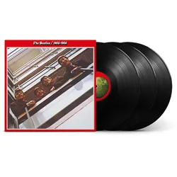 The Beatles 1962 - 1966 (Red Album 3LP) (Neu differenzbesteuert)
