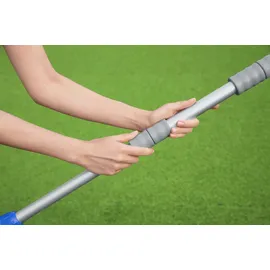 BESTWAY AquaTech Poolsauger 150 cm Blau