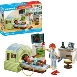Playmobil Action MRT mit Patient 71618