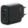 Mobilis - Netzteil - schnell, GaN - 45 Watt - Quick Charge, PD/PPS - 2 Ausgabeanschlussstellen (USB, 24 pin USB-C)