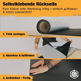 hanse syntec systems EPDM Dachfolie EasyStick 5 m2