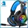 ozeino Gaming Headset for Xbox Ps4 Ps5 PC, Ps4 Headset with Microphone 3D Surround Sound Headphones Noise Cancelling RGB Lights