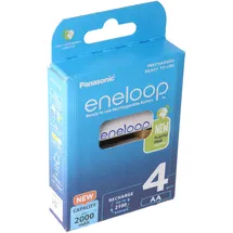Panasonic eneloop AA 2000 mAh 4 St.