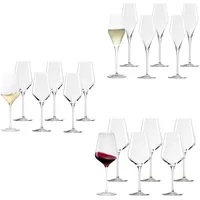 Stölzle Quatrophil Wein- und Sektglas 0,29 l 18-tlg.
