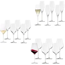 Stölzle Quatrophil Wein- und Sektglas 0,29 l 18-tlg.