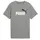 Puma ESS 2 Color No.1 Logo TEE B T-Shirts, Medium gray heather), 164