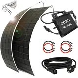 620 Watt ultra leicht Balkonkraftwerk 800W, SunMan Module flexibel 310 Watt 5kg
