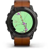 epixTM Pro Gen 2 – Saphire Edition, 51mm, schwarz 2 Bänder