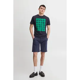 CASUAL FRIDAY Chinoshorts CASUAL FRIDAY "Chinoshorts CFAllan", Herren, Gr. XXL, N-Gr, blau (navy), Obermaterial: 97% Baumwolle CO. 3% Elasthan EL., Hosen Chinoshorts
