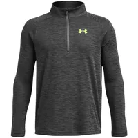 Under Armour Tech Textured 1/2 Zip castlerock morph green