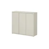 Möbel Kraft Kommode ¦ beige ¦ Maße (cm): B: 109,2 H: 99,1 T: 34.9