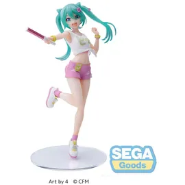 Sega Hatsune Miku Luminasta PVC Statue Hatsune Miku Live Cheering 20 cm