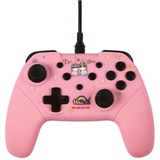 Konix Pad BE LOVE (Nintendo, PC), Gaming Controller, Pink