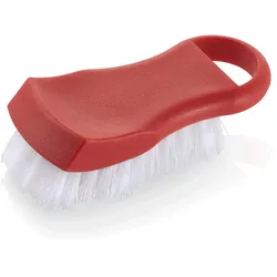 Handbürste HACCP zertifiziert - rot - 15cm - super robust - auch für Gastronomie
