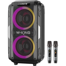 W-king Wireless Bluetooth Speaker T9 Pro 120W (black), PA Lautsprecher
