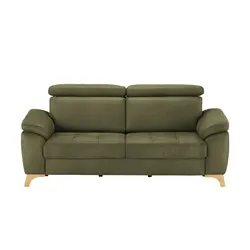 Kollektion Kraft Einzelsofa  Chloe ¦ grün ¦ Maße (cm): B: 200 H: 87 T: 102