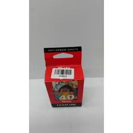 Lexmark 40 photo CMY (18Y0340E)