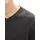 Tom Tailor 1038427 Basic Knit Pullover Mit V-ausschnitt Black Grey Melange XL