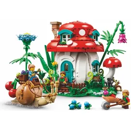 LEGO BrickLink Designer Program: 910037 Mushroom House - OVP