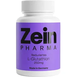 Reduziertes L-Glutathion 250mg von ZEINpharma