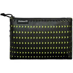 Pelikan Faulenzer flach Lasercut Black/Yell