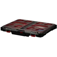 Milwaukee Milwaukee, PACKOUT Organiser Slim m.Sortierboxen 416x64x502mm