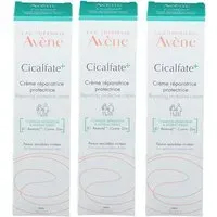 Avène Cicalfate+ Crème réparatrice protectrice 3x100 ml